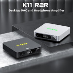 FiiO K11 R2R (Desktop DAC/Amp | R2R | CS43198 | SGM8262-2 | SA9312L | PCM 32bit/384kHz | DSD256)