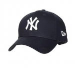 Mũ MLB New York Yankees New Era Black League 9FORTY Adjustable Hat