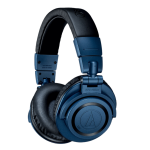 Tai nghe Audio Technica ATH-M50XBT2 DS Deep Sea (Bluetooth 5.0 | Pin 50h | DAC AK4331 | LDAC | Google Fast Pair)