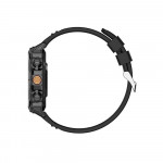 Đồng Hồ Thông Minh Smartwatch WIWU SW03 (Nghe Gọi SMS | Màn Hình AMOLED HD | Thiết kế sáng trọng)