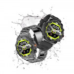 Đồng Hồ Thông Minh Smartwatch WIWU SW03 (Nghe Gọi SMS | Màn Hình AMOLED HD | Thiết kế sáng trọng)