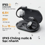 Tai nghe SoundPEATS HearFit (Bluetooth 5.3 | Pin 6.5h | IPX5 | Game Mode | Kết nối đa điểm)