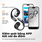 Tai nghe SoundPEATS HearFit (Bluetooth 5.3 | Pin 6.5h | IPX5 | Game Mode | Kết nối đa điểm)