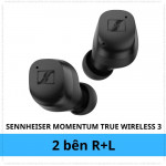 Lẻ 1 bên tai trái (L) + tai phải (R) + dock sạc Sennheiser Momentum True Wireless 3