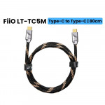 Cáp FiiO LT-TC5 (Type-C to Type-C | Độ dài 10cm/80cm/150cm | Thiết kế bền bỉ sang trọng)-3