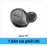 Lẻ 1 bên tai trái (L) + tai phải (R) + dock sạc Jabra 75T