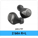 Lẻ 1 bên tai trái (L) + tai phải (R) + dock sạc Jabra 75T