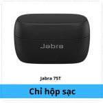 Lẻ 1 bên tai trái (L) + tai phải (R) + dock sạc Jabra 75T