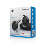 Tai nghe SENNHEISER Momentum Sport (Bluetooth 5.2 | Pin 6h | IP55 | Chống ồn ANC | Sport Sound | Đo Nhịp Tim | aptX adaptive)