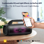 Loa Earfun Uboom X (Pin 30h | Công suất 80W | IPX67 | Bluetooth 5.3 | Party Connect | LED RGB | AUX)-4