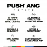 Tai nghe Skullcandy Push ANC Active (Bluetooth 5.3 | Pin 12h | Sạc không dây | IP67 | Chống ồn ANC | Stay Aware – Xuyên âm | Kết nối đa điểm)-2