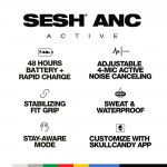 Tai nghe Skullcandy Sesh ANC Active (Bluetooth 5.3 | Pin 12h | IP67 | Chống ồn ANC | Stay Aware – Xuyên âm | Kết nối đa điểm)-7