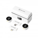 Micro Thu Âm Không Dây NMC-AUDIO NMC2812 Premium (Mic đôi | Pin 6h | Mic đa hướng | Lọc tạp âm chủ động | Tích hợp chế độ vang Echo)-6
