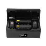 Micro Thu Âm Không Dây NMC-AUDIO NMC2812 Premium (Mic đôi | Pin 6h | Mic đa hướng | Lọc tạp âm chủ động | Tích hợp chế độ vang Echo)-5