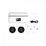 Micro Thu Âm Không Dây NMC-AUDIO NMC2812 Premium (Mic đôi | Pin 6h | Mic đa hướng | Lọc tạp âm chủ động | Tích hợp chế độ vang Echo)-3