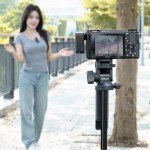 Micro Thu Âm Không Dây Ulanzi A100 (Mic đôi | Pin 5h | Mic đa hướng | 3 Cấp độ Lọc Tiếng Ồn | Tích hợp thêm với Máy Ảnh) -2