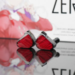 Tai nghe Truthear X Crinacle Zero - Red (Không có Mic | Dây rời | Connector 2 pin | Jack cắm 3.5mm | 2 Driver)-6