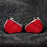 Tai nghe Truthear X Crinacle Zero - Red (Không có Mic | Dây rời | Connector 2 pin | Jack cắm 3.5mm | 2 Driver)-3
