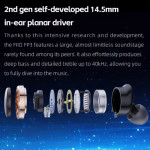 Tai nghe FiiO FP3 (Dây rời | Connector 2-Pin | Jack cắm 3.5mm | Driver Planar 14,5mm)-7