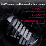 Tai nghe FiiO FP3 (Dây rời | Connector 2-Pin | Jack cắm 3.5mm | Driver Planar 14,5mm)-5