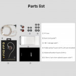Tai nghe FiiO FP3 (Dây rời | Connector 2-Pin | Jack cắm 3.5mm | Driver Planar 14,5mm)-3