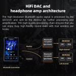 FiiO UTWS5 2025 (Module Bluetooth | Bluetooth 5.2 | AK4332 | QCC5141 | Pin 8h | AptX adaptive | MMCX/2-Pin)-6