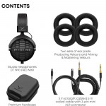Tai nghe Beyerdynamic DT1990 PRO MKII (Dây rời | Connector XLR | Jack cắm 3.5mm | Driver 45mm)-7
