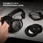 Tai nghe Beyerdynamic DT1990 PRO MKII (Dây rời | Connector XLR | Jack cắm 3.5mm | Driver 45mm)-2