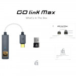 iFi Go Link Max (Dongle DAC/Amp | Dual ES9219 | PCM 32bit/384kHz | DSD256)-2