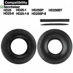 Earpad cho tai nghe Sennheiser HD 25 (Chất liệu da)-2