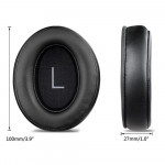 Earpad cho tai nghe Sennheiser Momentum 3 (da PU | Tháo lắp kiểu khớp cài)-7