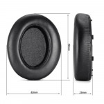 Earpad cho tai nghe Sony WH-XB910N (Chất liệu da PU | Tháo lắp kiểu khớp cài)-4