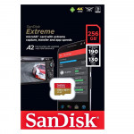 Thẻ nhớ SANDISK 256GB MICRO SDXC Extreme A2 V30 190MB/s -2