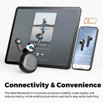 Tai nghe Soundpeats Air5 Lite (Bluetooth 5.4 | Pin 6h | IPX5  | Game Mode | LDAC | Dual Connect)-7