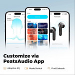 Tai nghe Soundpeats Air5 Lite (Bluetooth 5.4 | Pin 6h | IPX5  | Game Mode | LDAC | Dual Connect)-5