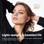 Tai nghe Soundpeats Air5 Lite (Bluetooth 5.4 | Pin 6h | IPX5  | Game Mode | LDAC | Dual Connect)-4