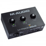 Sound card M-Audio M-Track Solo-3