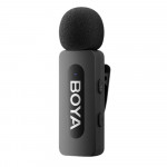 Micro không dây cài áo BOYA BY-V10 V2.0 (Cổng Type C | Pin 9h | Mic đơn | Khử tiếng ồn thông minh | Thu âm đa hướng)-5