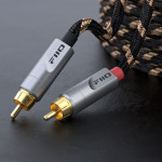 FiiO LR-RCA4 (Chất liệu Đồng mạ bạc 5N | Vỏ chống nhiễu | Connector RCA-RCA | Dài 80cm)-2