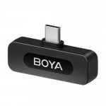Micro không dây cài áo BOYA BY-V20 V2.0 (Cổng Type C | Pin 9h | Mic đôi | Khử tiếng ồn thông minh | Thu âm đa hướng)-2