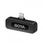 Micro không dây cài áo BOYA BY-V2 V2.0 (Cổng Lightning | Pin 9h | Mic đôi | Khử tiếng ồn thông minh | Thu âm đa hướng)-5