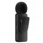 Micro không dây cài áo BOYA BY-V2 V2.0 (Cổng Lightning | Pin 9h | Mic đôi | Khử tiếng ồn thông minh | Thu âm đa hướng)-2