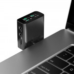Micro không dây Sennheiser Profile Wireless 2-Chanel Set  (Adapter Lightning + Type-C + 3.5mm | Pin 18h | Mic đôi | Khoảng cách kết nối 240m | Backup Recording Mode)-10