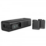 Micro không dây Sennheiser Profile Wireless 2-Chanel Set  (Adapter Lightning + Type-C + 3.5mm | Pin 18h | Mic đôi | Khoảng cách kết nối 240m | Backup Recording Mode)-2