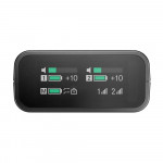 Micro không dây Sennheiser Profile Wireless 2-Chanel Set  (Adapter Lightning + Type-C + 3.5mm | Pin 18h | Mic đôi | Khoảng cách kết nối 240m | Backup Recording Mode)-4