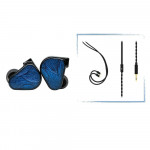 Tai nghe Truthear x Crinacle Zero:Blue2 (Có Mic/Không có Mic | Dây rời | Connector 2 pin | Jack cắm 3.5mm | 2 Driver)-3
