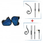 Tai nghe Truthear x Crinacle Zero:Blue2 (Có Mic/Không có Mic | Dây rời | Connector 2 pin | Jack cắm 3.5mm | 2 Driver)-2