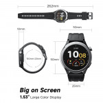Đồng hồ thông minh SoundPEATS Watch Pro 2 (Màn hình 1.53 Inch | Bluetooth 5.3 | Chống nước IP68 | 127 Chế độ thể thao)   -2