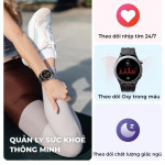 Đồng hồ thông minh SoundPEATS Watch Pro 2 (Màn hình 1.53 Inch | Bluetooth 5.3 | Chống nước IP68 | 127 Chế độ thể thao)   -5