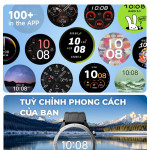 Đồng hồ thông minh SoundPEATS Watch Pro 2 (Màn hình 1.53 Inch | Bluetooth 5.3 | Chống nước IP68 | 127 Chế độ thể thao)   -7